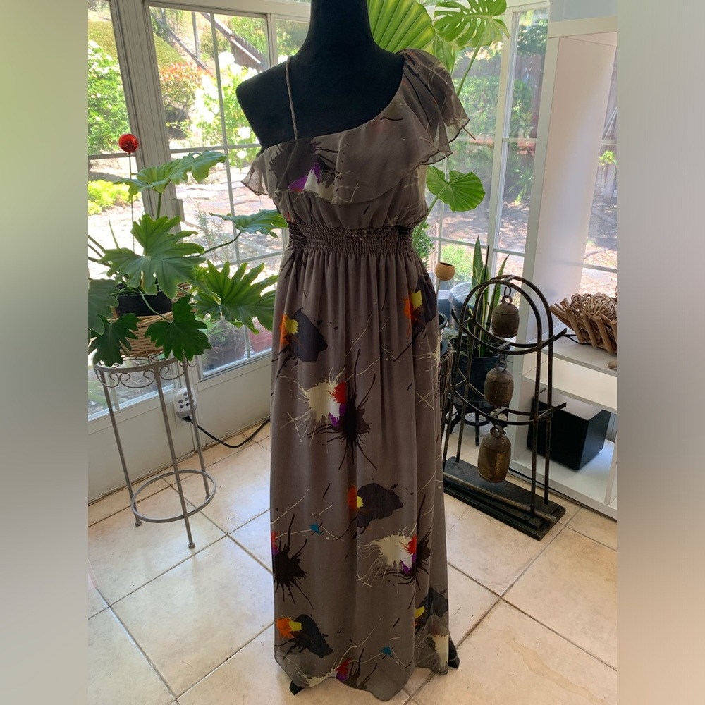 Mystic one shoulder women dress